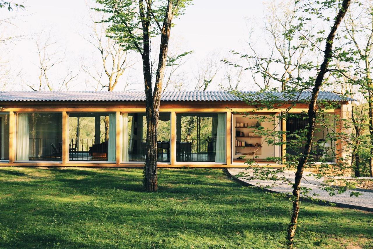 Maison D'Hote Les Grands Chenes Valojoulx Esterno foto
