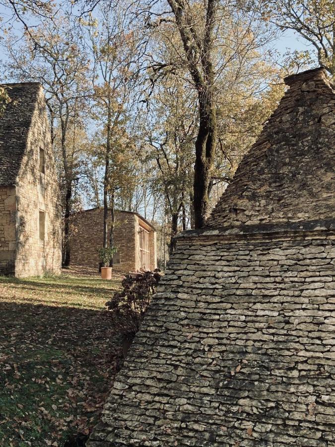 Maison D'Hote Les Grands Chenes Valojoulx Esterno foto