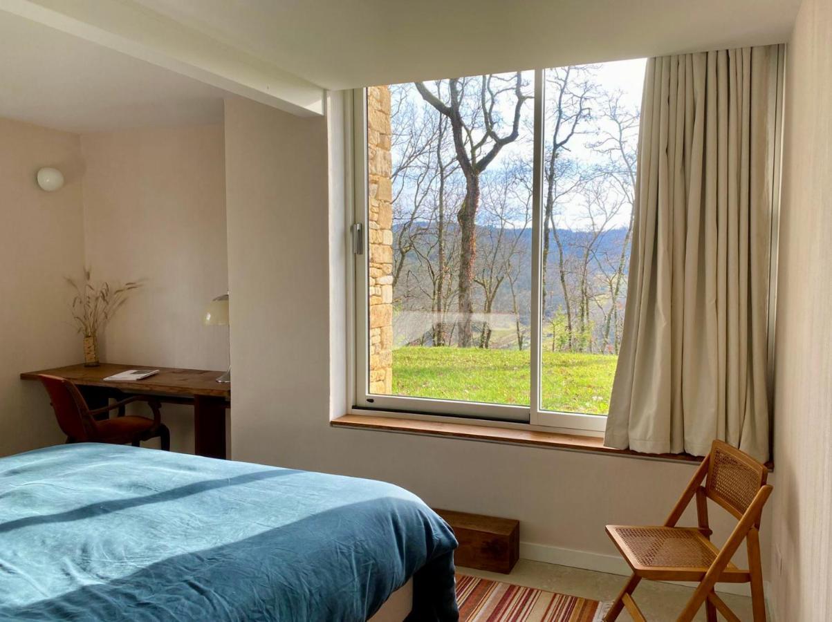 Maison D'Hote Les Grands Chenes Valojoulx Esterno foto
