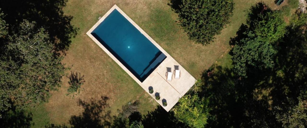 Maison D'Hote Les Grands Chenes Valojoulx Esterno foto