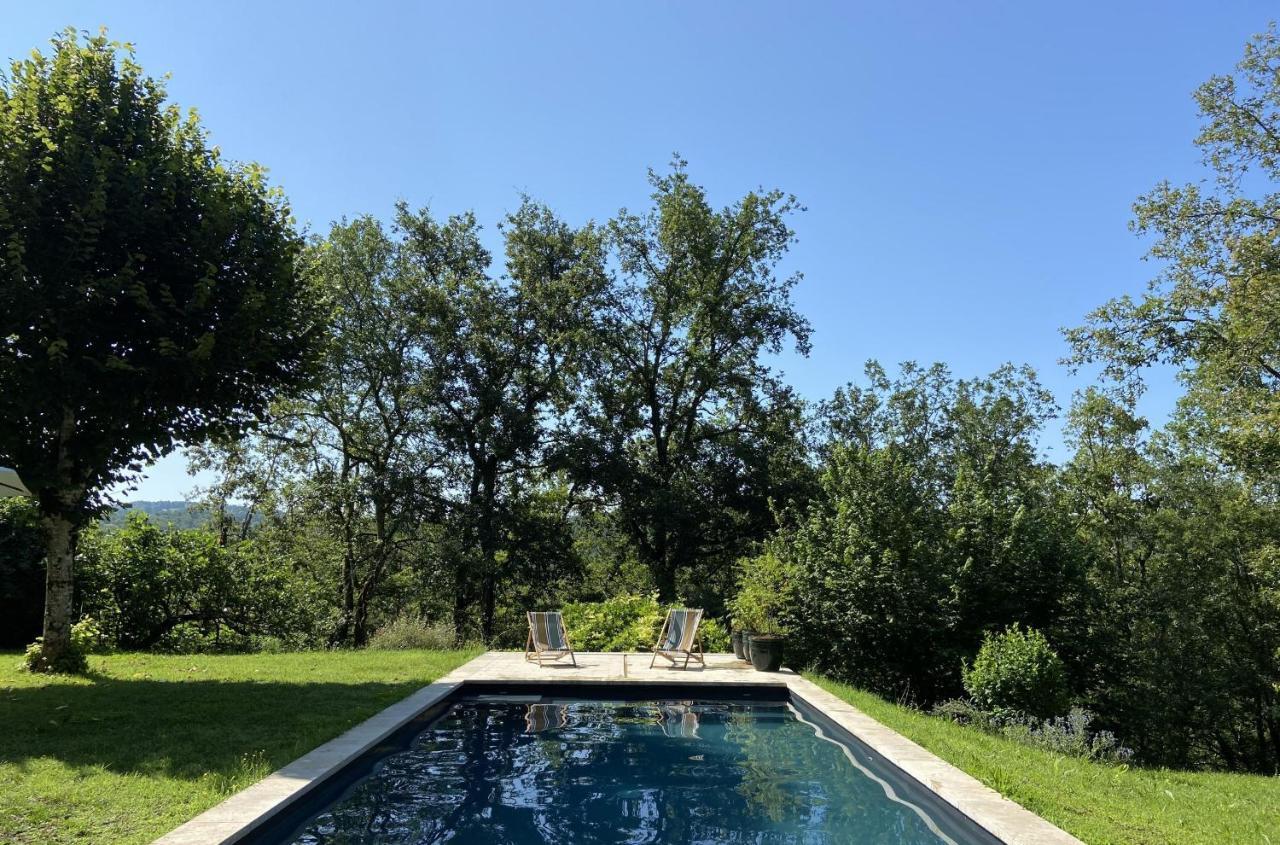 Maison D'Hote Les Grands Chenes Valojoulx Esterno foto