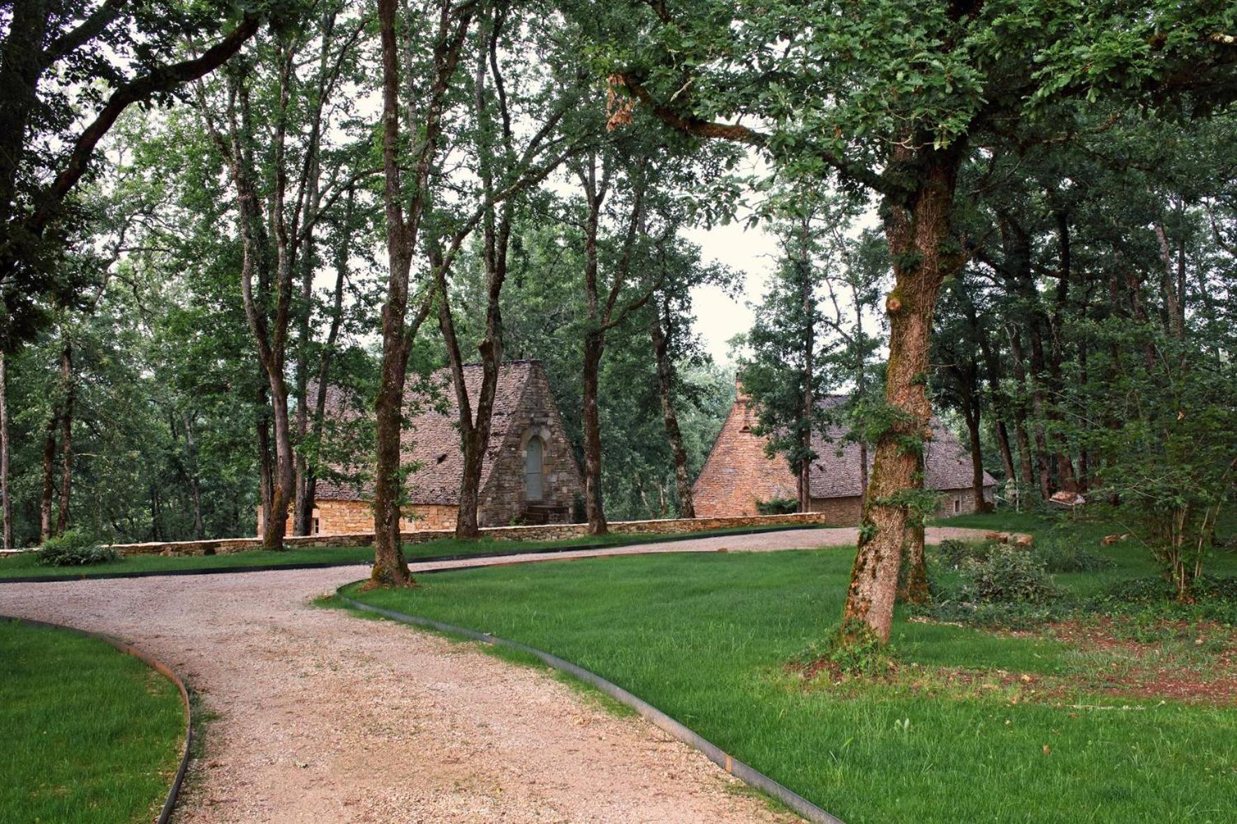 Maison D'Hote Les Grands Chenes Valojoulx Esterno foto