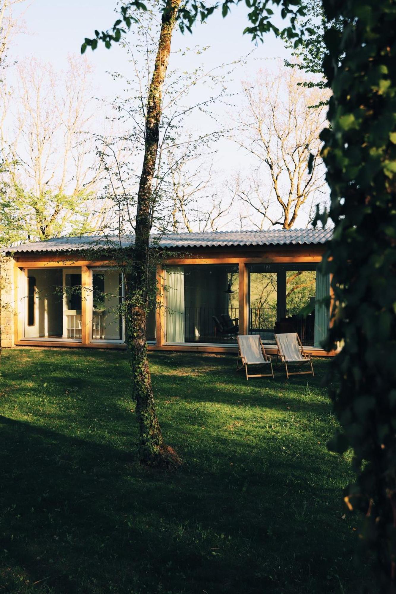 Maison D'Hote Les Grands Chenes Valojoulx Esterno foto