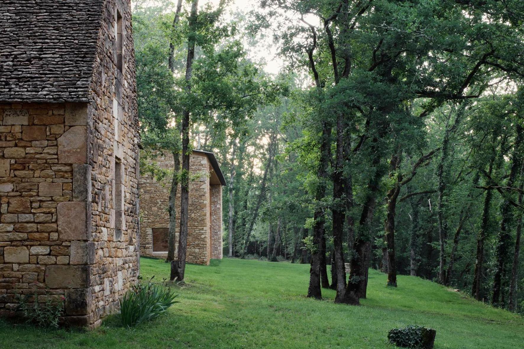 Maison D'Hote Les Grands Chenes Valojoulx Esterno foto